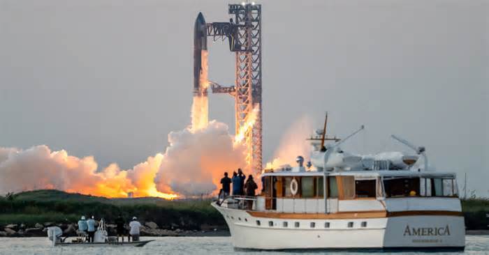 SpaceX Starship’s Sonic Boom Creates Risk of Structural Damage, Test Finds