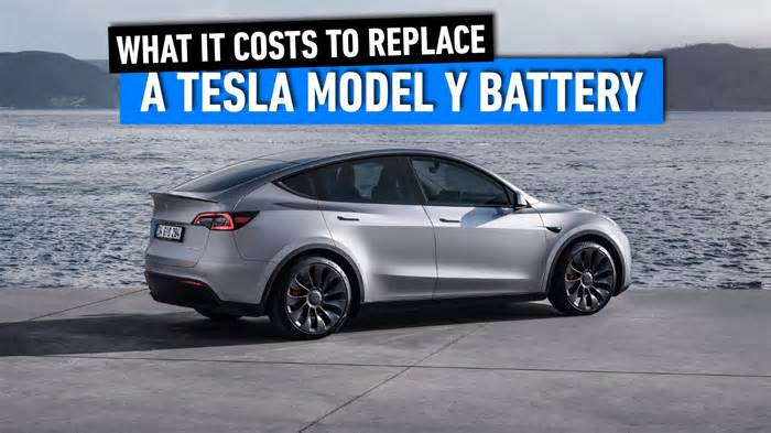 What Tesla Model Y Battery Replacement Costs