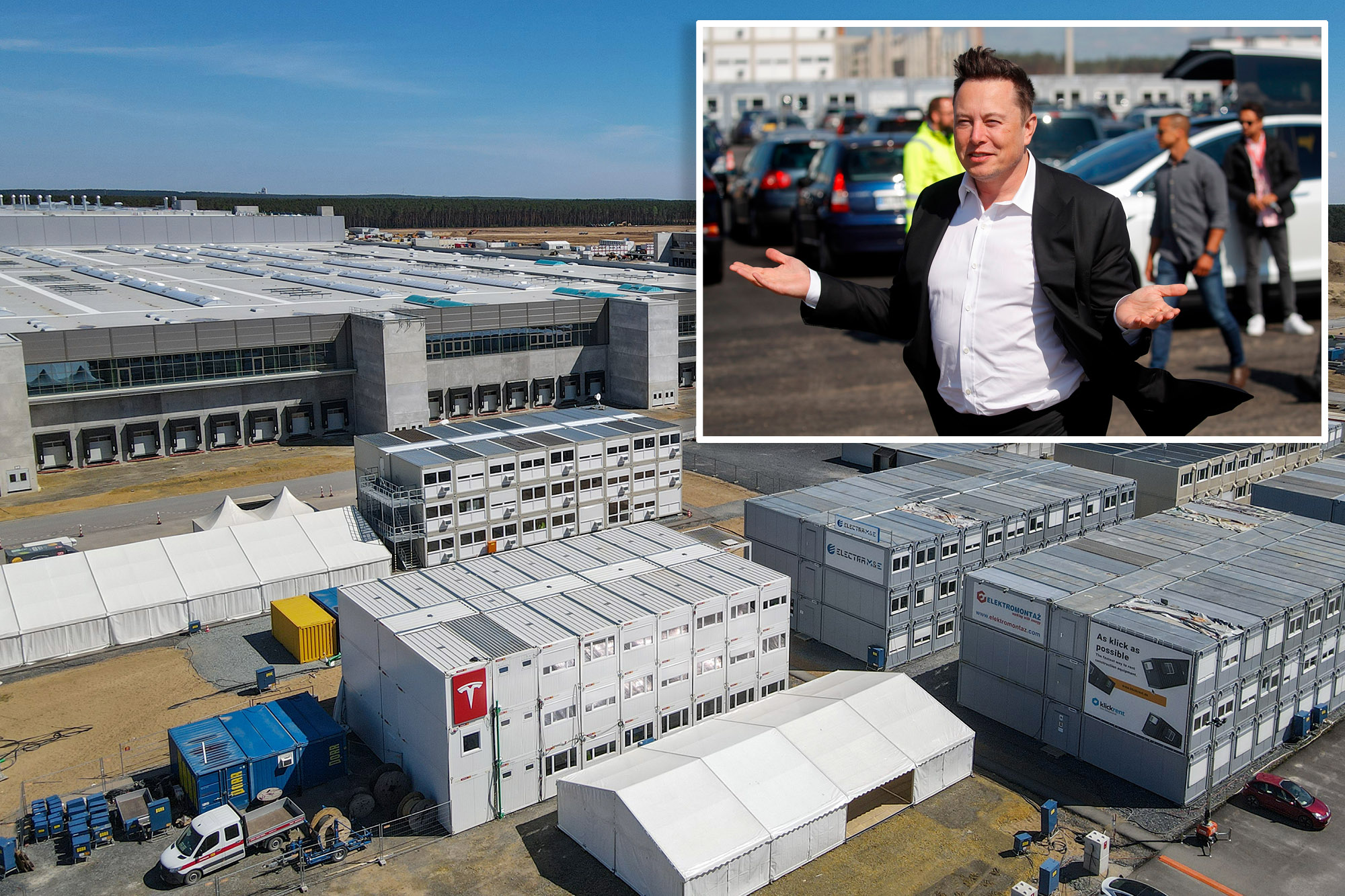 Elon Musk: Tesla’s Berlin factory will open this year despite regulatory hangups