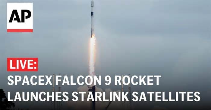 SpaceX launch LIVE: Falcon 9 rocket launches 22 Starlink satellites