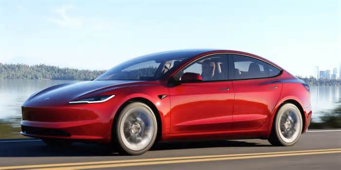 Tesla stopped selling the cheapest Model 3 Standard Range model