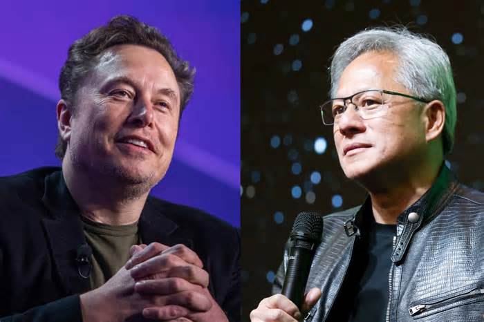 Elon Musk Was Right About Self-Driving Cars. Just Ask Jensen Huang.