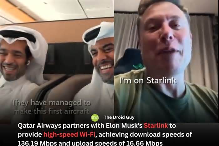 Starlink Currently Provides The Best Inflight Wifi Experience And It’s Not Even Close