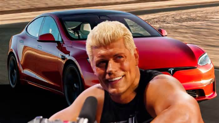 3 Celebrities Who Drive a Tesla Like Cody Rhodes