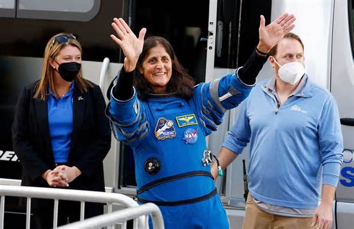 NASA's Sunita Williams barred from using Boeing Starliner suit in SpaceX's Crew Dragon