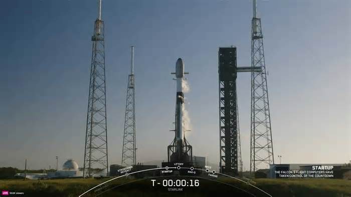 SpaceX sends up third Space Coast launch of the week with Thursday Starlink mission