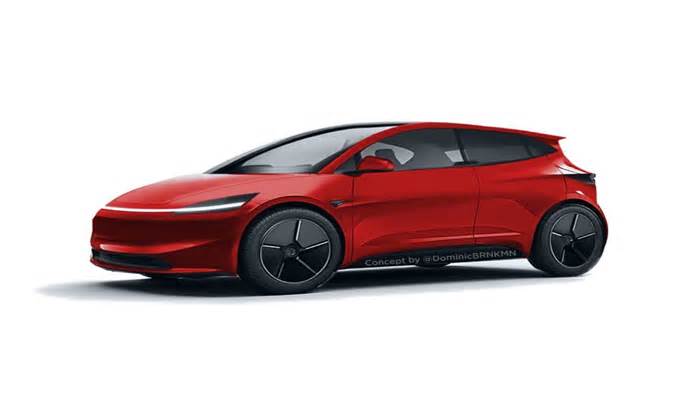 Elon Musk unveils first sub-$30,000 Tesla: It’s futuristic, strange and extremely efficient