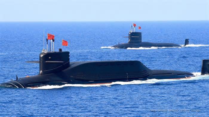 China wants laser-shooting subs to fight Musk's Starlink satellites