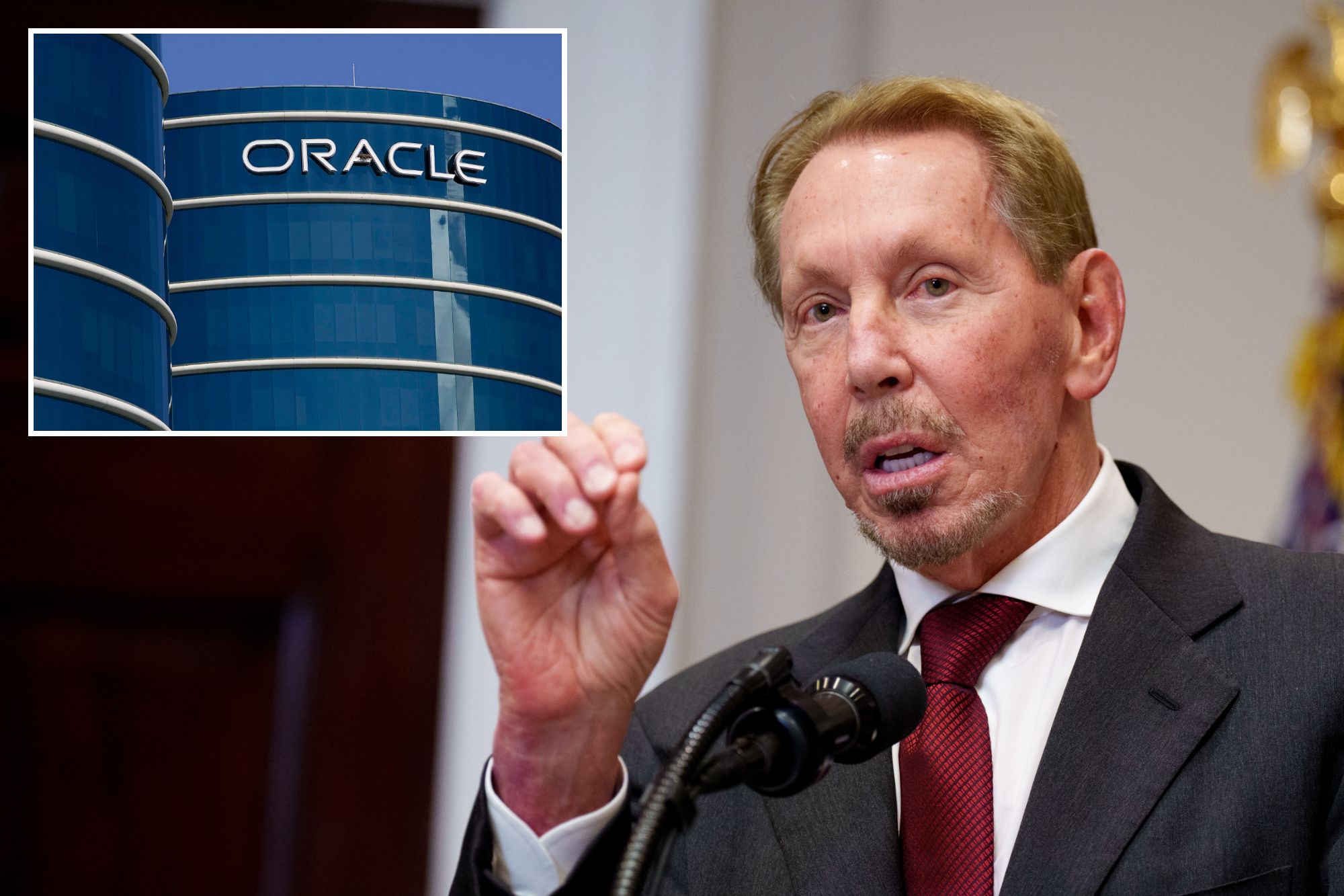 Larry Ellison’s Oracle slashing thousands of jobs due to AI cash crunch: report