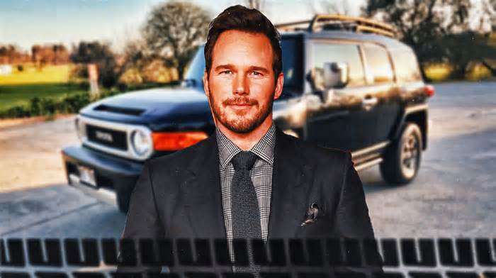 Check out Chris Pratt's surprising $321K car collection, with photos