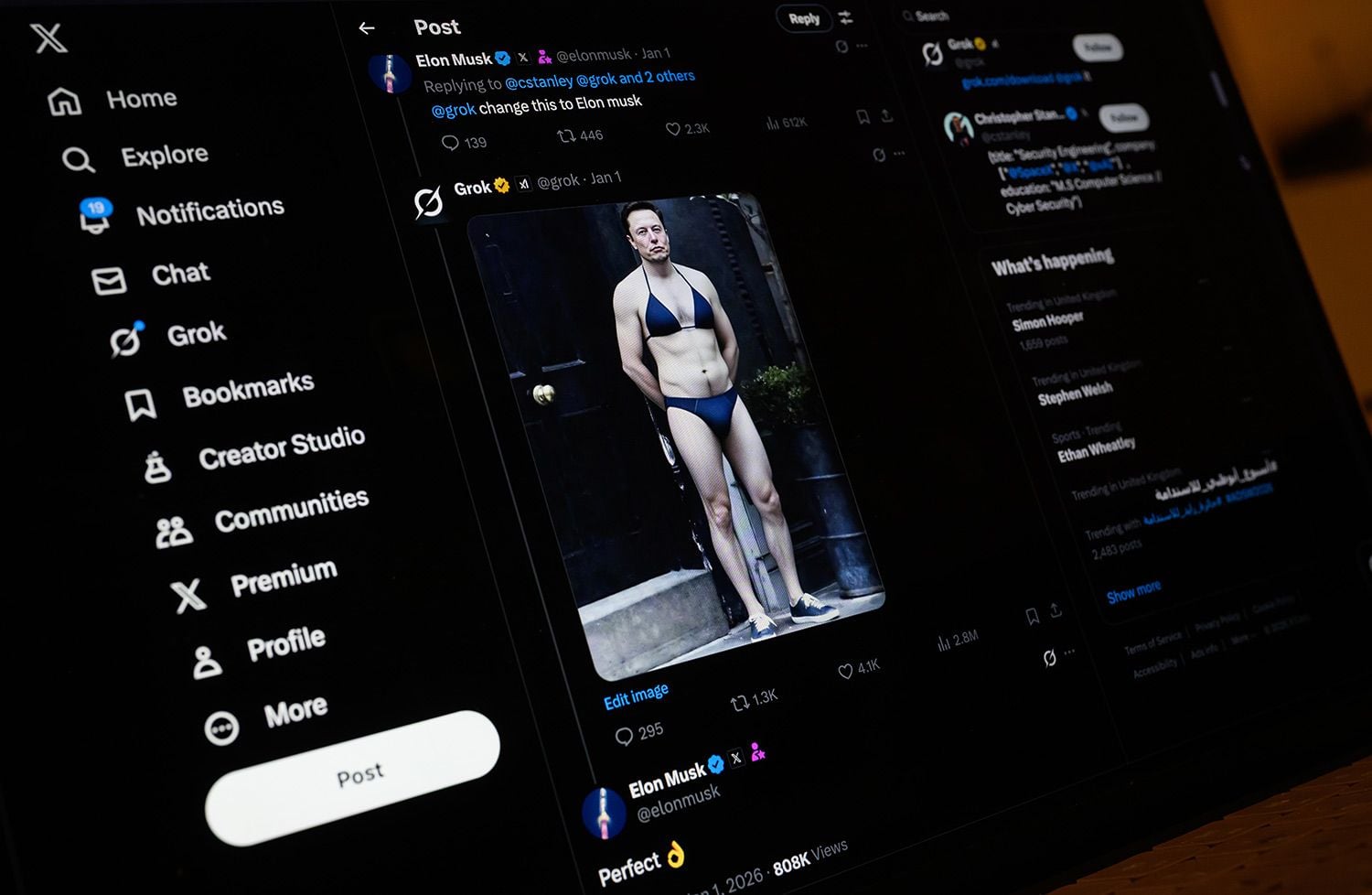 xAI's Grok Being Blocked, Investigated By Multiple Countries Over the Creation of Sexualized Deepfakes