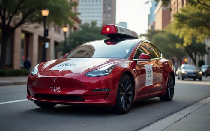Tesla’s $4.20 robotaxi ride revives AI bull case, but analysts warn of long road ahead