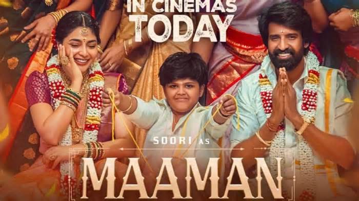 Maaman Twitter review: Netizens react strongly to Soori’s film, call it a must-watch family drama