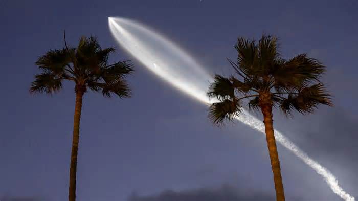 SpaceX Falcon 9 launch to cause sonic boom in Ventura County