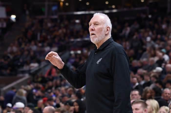 Gregg Popovich Away From Spurs Due To Health Issue