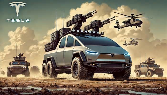 Cybertruck Enters the War Zone: Tesla's Electric Trucks Weaponized in Ukraine