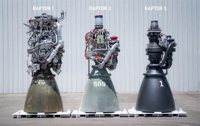 SpaceX Reveals Raptor 3 Engine and Specifications