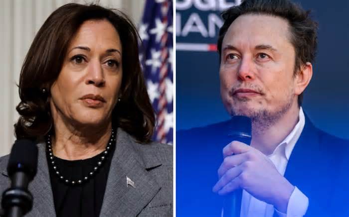 Elon Musk Retweets Altered Kamala Harris Campaign Ad, Raising Alarms About AI In Politics