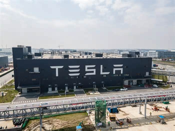 Tesla’s factory in China has already exported 1 million vehicles.