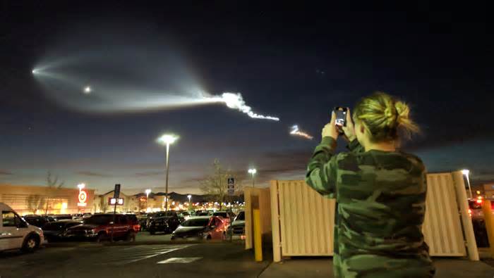 When is the next launch from California? When, where to see SpaceX rocket lift off