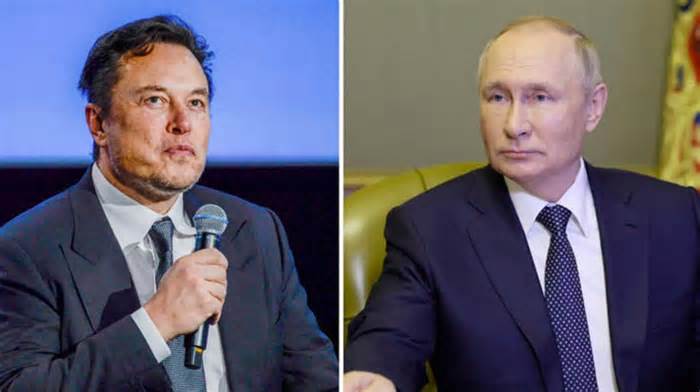 Elon Musk regularly communicates with Putin since late 2022 – WSJ