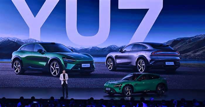 Xiaomi takes aim at Tesla's bestselling car in China with its longer-range YU7