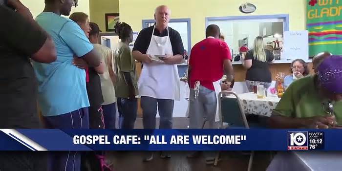 “They make you feel human”: All are welcome at Waco’s Gospel Cafe