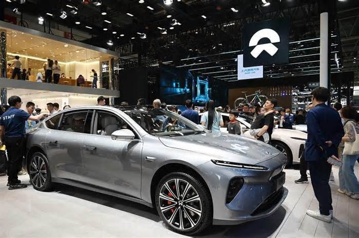 China’s Nio launches Onvo brand to challenge Tesla’s best-selling model