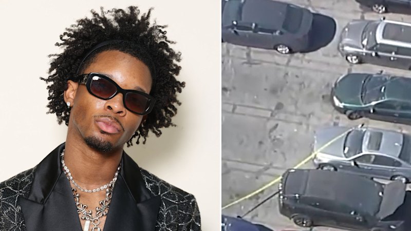 Singer D4vd is arrested on suspicion of killing of a 14-year-old girl found dead in his Tesla