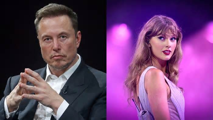 Musk makes 'creepy' offer to Taylor Swift after Harris endorsement