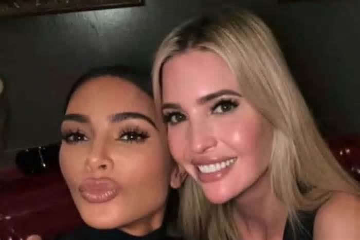 Kim Kardashian raises eyebrows with Ivanka Trump birthday post days before election