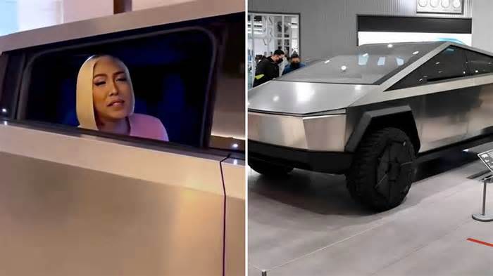 Vice Ganda, ibinida pagsakay sa bongga at bagong Tesla Cybertruck na nagkakahalaga ng mahigit P17M