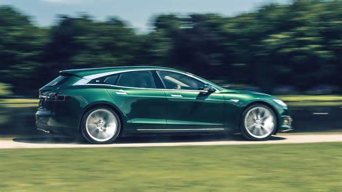 Tesla Should Have Put This One-Off Performance Wagon Into Production