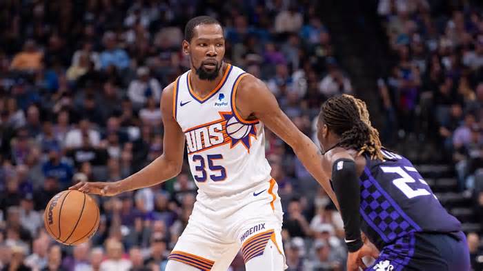 Kevin Durant Receives Injury Update for Suns vs. Kings