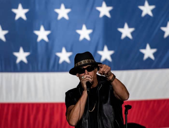 Trump-supporting Kid Rock has this post-election message for America