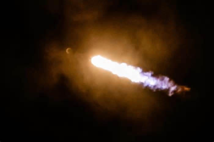 SpaceX launch: Live updates from morning Falcon 9 rocket launch at Cape Canaveral, Florida