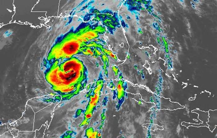 Hurricane Helene strengthens, targets Florida with ‘catastrophic’ wind, surge threat