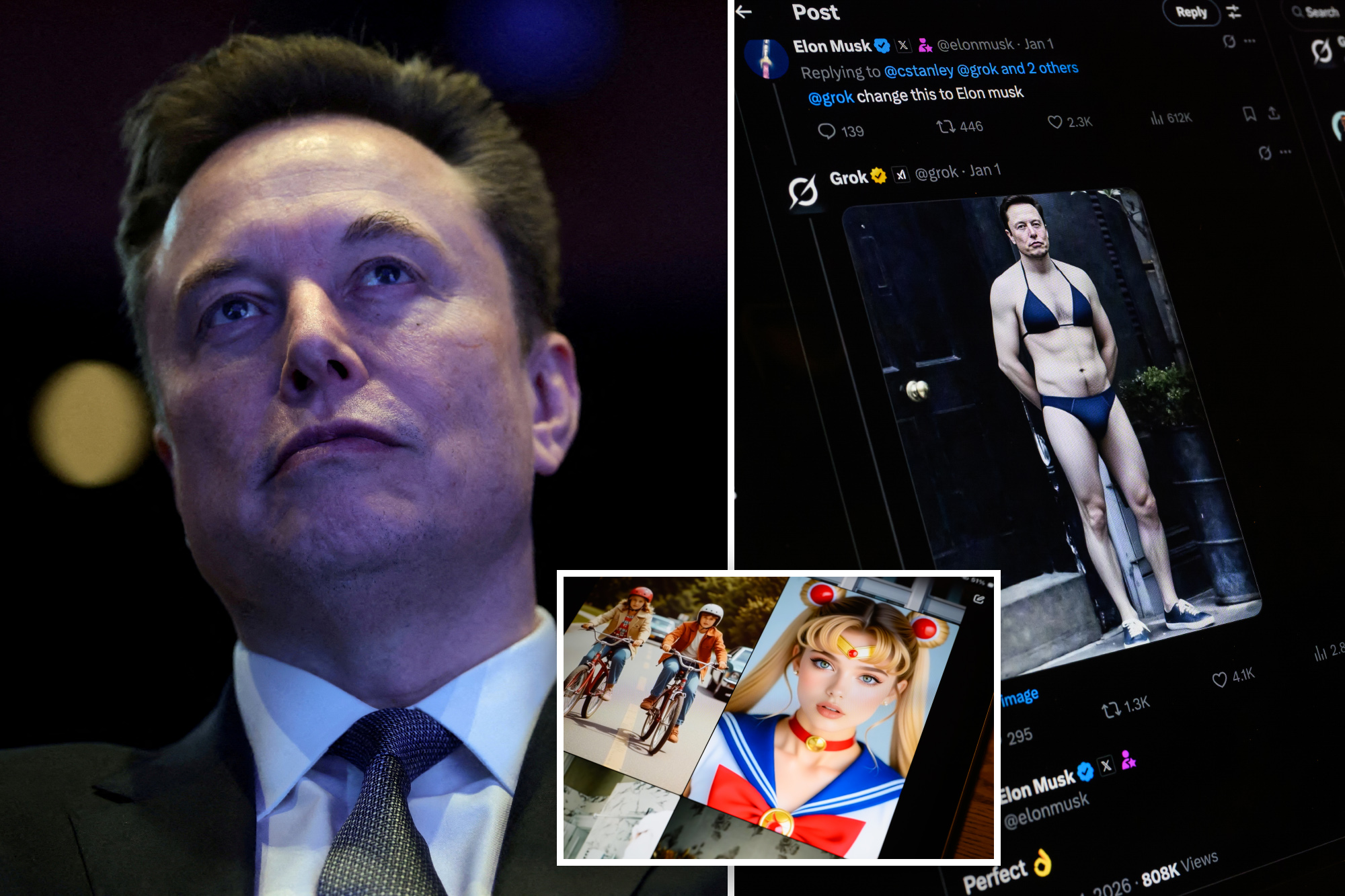 UK probes X over Grok AI chatbot’s sexualized images while Elon Musk blasts ‘fascist’ government