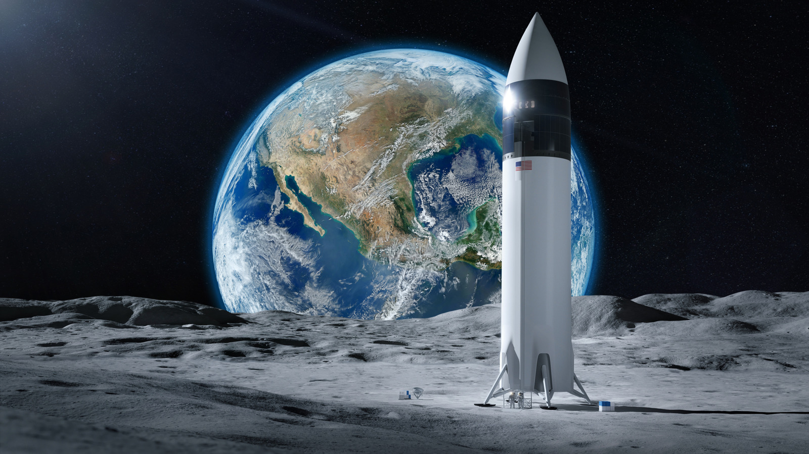 SpaceX's Starship Woes Put America's Moon Mission In Doubt, Again