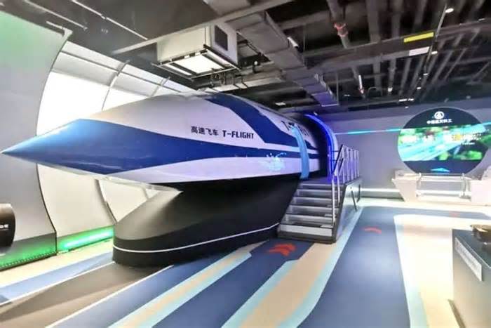 China’s Experimental ‘Flying Train’ Edges Closer to Reality—Can Hyperloop Succeed Where Others Failed?