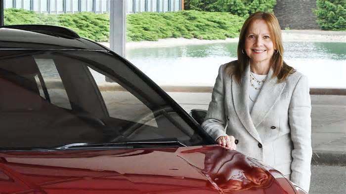 Q&A: CEO Mary Barra discusses GM's shift to hybrids, RenCen exit and EV strategy