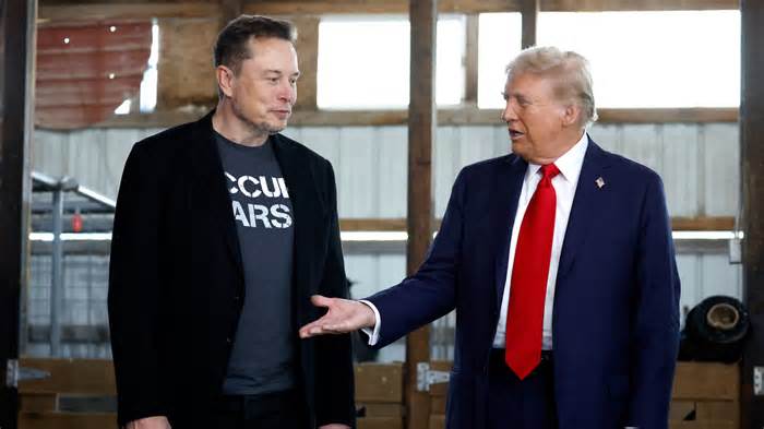 Elon Musk left fuming over Donald Trump’s latest announcement despite partnership