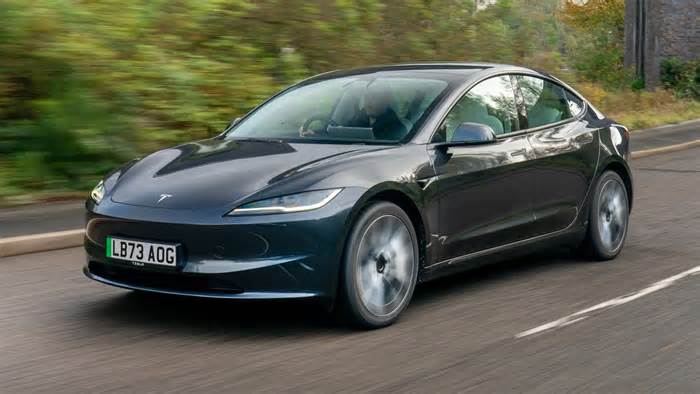 Car Deal of the Day: Bargain Tesla Model 3 with 318-mile range for £271 per month