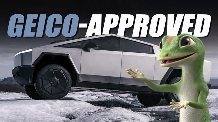 Geico Says It’s Still Covering Tesla Cybertruck Despite Viral Claim