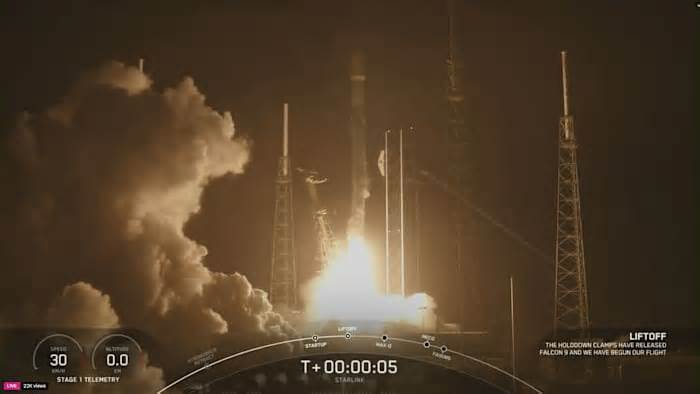 SpaceX launches Thuraya 4 mission from Florida’s Space Coast