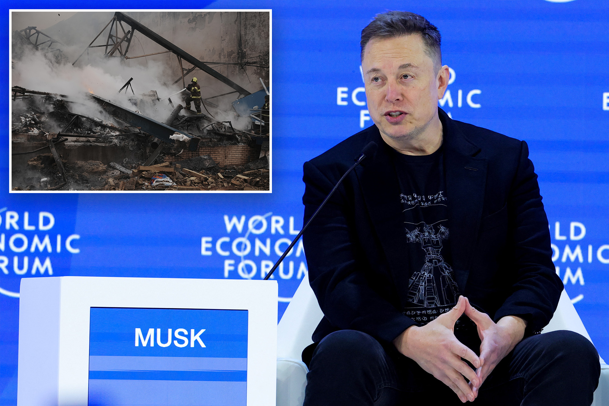 SpaceX cuts Russian military link to Starlink satellites, Elon Musk says