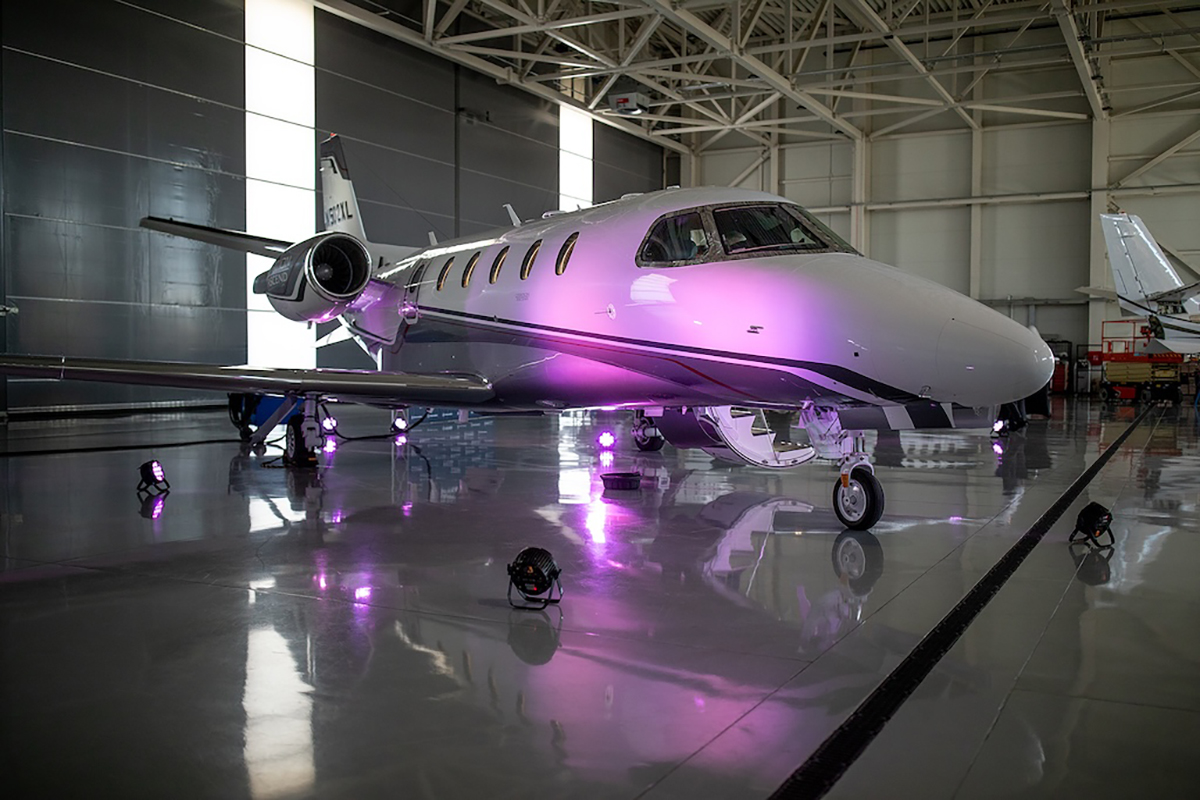 Prince Aviation organizovao promociju aviona Cessna Citation Ascend