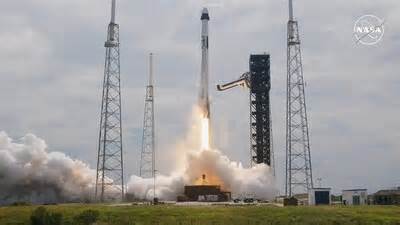 Liftoff! NASA's SpaceX Crew-9 Launches to International Space Station