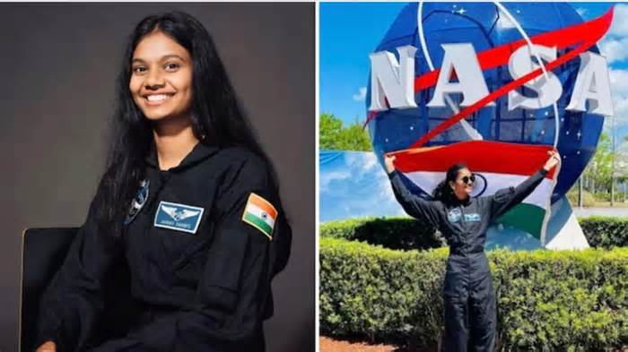 Meet 23-year-old Jahnavi Dangeti, selected for 2029 space mission
