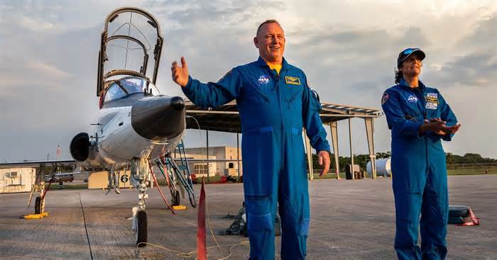 NASA astronauts return to Space Coast ahead of Starliner launch